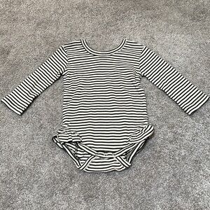 Kate Quinn Stripe Ruffle Leg